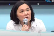影/國會改革法案政院擬覆議　陳玉珍轟民進黨：打從心裡踐踏立法院