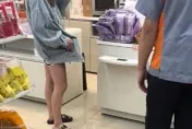 不爽要自己微波！醉酒短褲妹火力全開狂飆店員　罪魁禍首竟是「它」