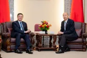 行政院長卓榮泰拜會立法院　韓國瑜：優先處理民生法案