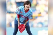 影/睽違29年再登板！48歲女神內田有紀開球　完全沒變老超凍齡