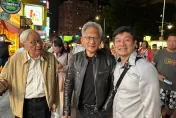 偕林百里、張忠謀吃飯逛夜市！　黃仁勳「台北美食圖鑑」一次看