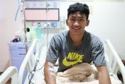 6度冒險衝火場！苗栗高中生「隻身救出7旬翁」遭嗆昏　縣長說話了