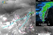颱風轉熱帶性低氣壓！「西南季風+鋒面」3方雨彈狂炸台　專家示警別上山