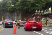 新北平溪106縣道車輛聚集競駛　警防飆勤務取締違規近百件