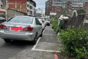 南投路邊車位「不再免費給停」！民眾驚見汽車「格格不入」　網曝一關鍵原因