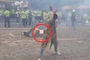 影/台中乩身到嘉義「玉虛宮」進香！走陣突倒地不起　命危送醫不治