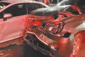 花蓮派出所長酒駕撞車2傷　酒測值0.41「記大過調離官職」