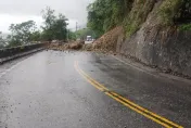 快訊/花蓮台9線再傳落石　多車塞爆崇德隧道