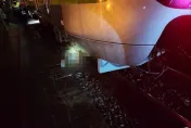快訊/湖口深夜死亡事故！男闖平交道遭輾「當場身亡」　案情釐清中
