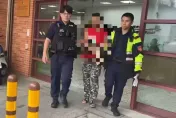快訊/不滿違停被開單竟燒派出所！拒捕撞警車　羅東保全裁定收押