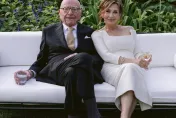 93歲媒體大亨梅鐸又結婚了！加州酒莊辧婚禮開心迎娶俄籍生物學家妻
