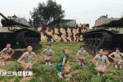 影/7旗袍辣妹「金門景點」戰16蹲　羞喊「怕越跳衩越高」