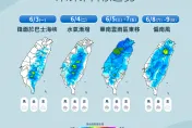 端午連假「午後雷陣雨」攪局！明起間歇性雨勢襲來　高溫悶熱