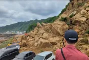 基隆驚傳恐怖山崩！卓榮泰指示交通部儘速完成救援工作
