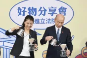 許淑華化身咖啡職人前進立法院　宣傳南投巧咖節