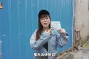 可以載我嗎？E球女司機讓人噴鼻血　她考照「一次過」成新北最正女運將