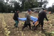 快訊/宜蘭大同工寮8旬翁墜15米深谷！救起明顯死亡