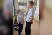 影/熊孩子有熊家長！南韓小學生「狂搧副校長巴掌」　母親赴校竟毆打班導