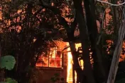 影/宜蘭慶和街木造民宅大火！8旬獨居翁明顯死亡　家屬悲痛：才準備安排去安養院