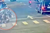 影/女子西門町無故尾隨他人　警到場她暴走遭壓制管束