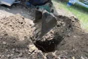 台南光電場遭爆「假借光電、地藏營廢」　環保局開挖結果出爐