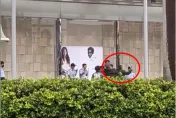 為錢翻臉！鐵棍男新竹巨城外討債　氣到揭發通緝友人身分