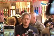 黃仁勳離台前傳會台積電魏哲家　到內湖總部與員工座談AI願景