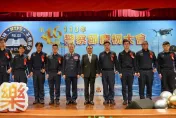 新北市警局舉辦警察節慶祝大會　侯友宜親赴表揚模範警察