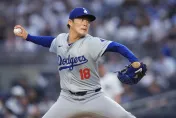 影/連12人出局！山本由伸7局好投　大谷跑回1分助道奇險勝洋基