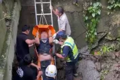 天雨路滑！嘉義男墜百米深谷　警消「徒手拉繩2小時」成功救援