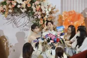 影/忙到沒時間蜜月！張書偉甜娶謝京穎認坤達傳授經驗　親曝「生子進度」