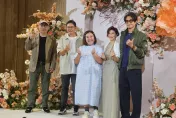 張書偉、謝京穎大婚！《婆婆》鍾欣凌到場：劇組紅包厚度可當枕頭