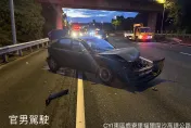 國3嘉義酒駕逆向釀多車連環撞　酒測值0.41
