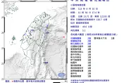 快訊/端午地牛不安分！花蓮外海規模5.1地震　12縣市有感