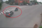 端午絕命車禍！宜蘭左轉車未禮讓直行機車　騎士噴飛10米慘死