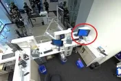 銀行搶匪挾持2人質　狙擊手神準「射穿電腦」一槍擊斃匪徒