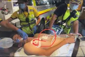 快訊/海巡署志願役男洗澡疑遭電擊！無呼吸心跳搶救中