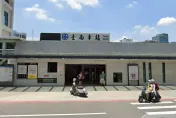 險被自強號碾成肉泥！印尼女跟朋友吵完架　竟侵入台南火車站鐵軌