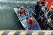 陸男開快艇直衝淡水河　國民黨酸綠：只會口頭「抗中」不知如何「保台」