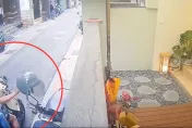 影/溫馨接送情卻摸走別人安全帽　他帥一波卻因竊盜遭逮