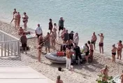 魂斷異鄉！希臘旅遊勝地驚傳滑翔傘意外　女陸客墜海身亡
