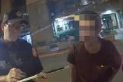 影/偷別人機車酒駕！新北爽衝14公里北市被逮　還大方插著米酒瓶