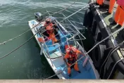陸男駕快艇直衝「淡水碼頭」畫面曝光！洪孟楷轟綠：國家安全不能是口號