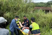 彰化失智翁忘了回家路！隔日驚躺廢棄三合院草叢