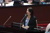 管碧玲認了海巡被打趴是應得的　王鴻薇嗆：連自請處分都不敢？