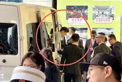 快訊/直擊！胡歌「對話青年」講座結束離開松創　直接返回下榻飯店