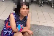 又見隨機攻擊！女大生等公車遭婦人甩7巴掌扯髮　國小生、長髮男神救援