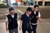 影/北市行車糾紛街頭追撞球棒砸車　警以車追人逮嫌到案
