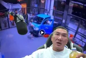影/健身房大門被撞壞警逮兩嫌！館長火大喊：「跟寶和會完全一樣的套路！」