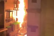 起火點在門口逃不了！土城惡火「房屋結構曝光」　母子遭濃煙嗆死「剪刀梯」